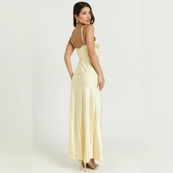 Butter Yellow Maxi Dress - Picture 8 of 8